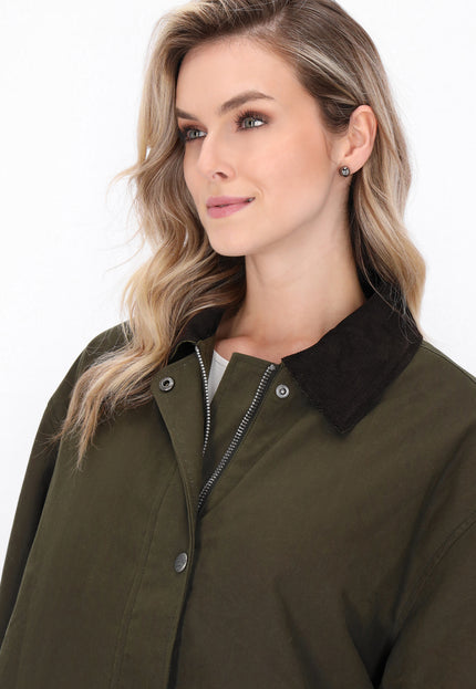 Płaszcz Vintage dla Kobiety DreiMaster