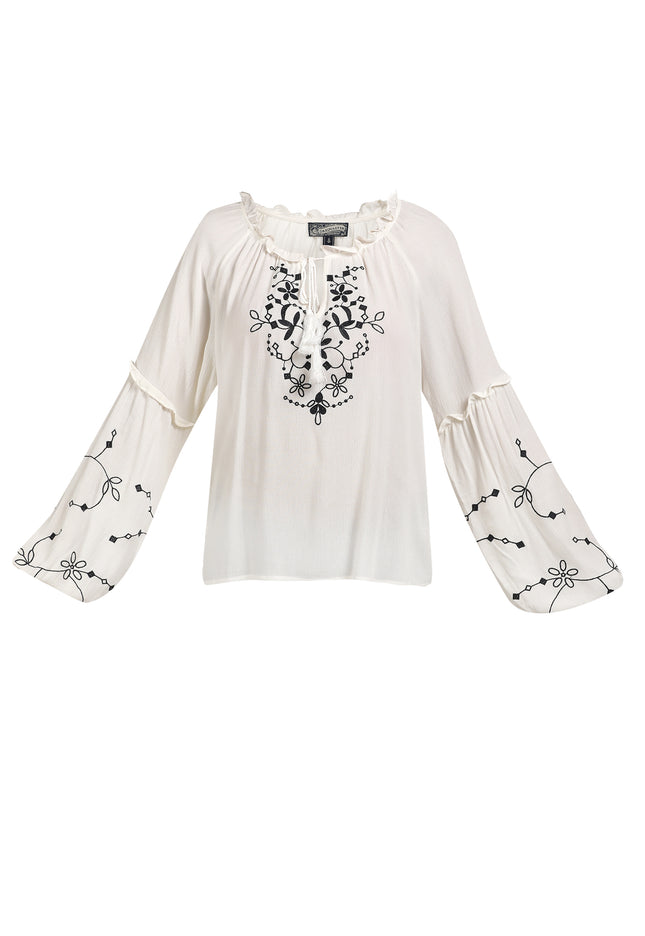 DreiMaster Vintage Women's Slip On Blouse