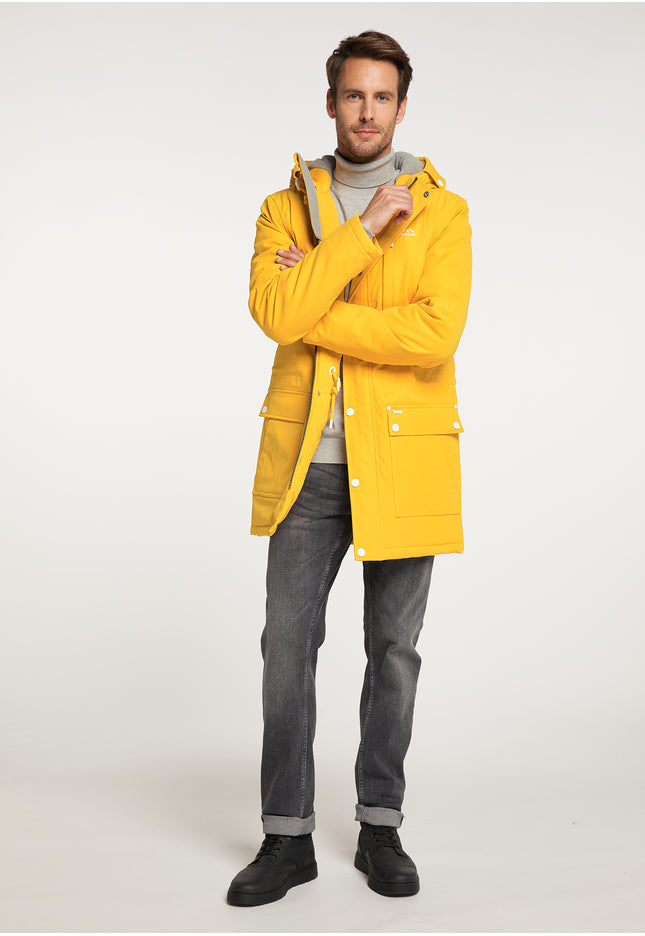 ICEBOUND Męska Zimowa Parka