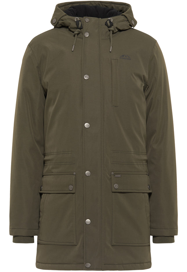 ICEBOUND Męska Zimowa Parka