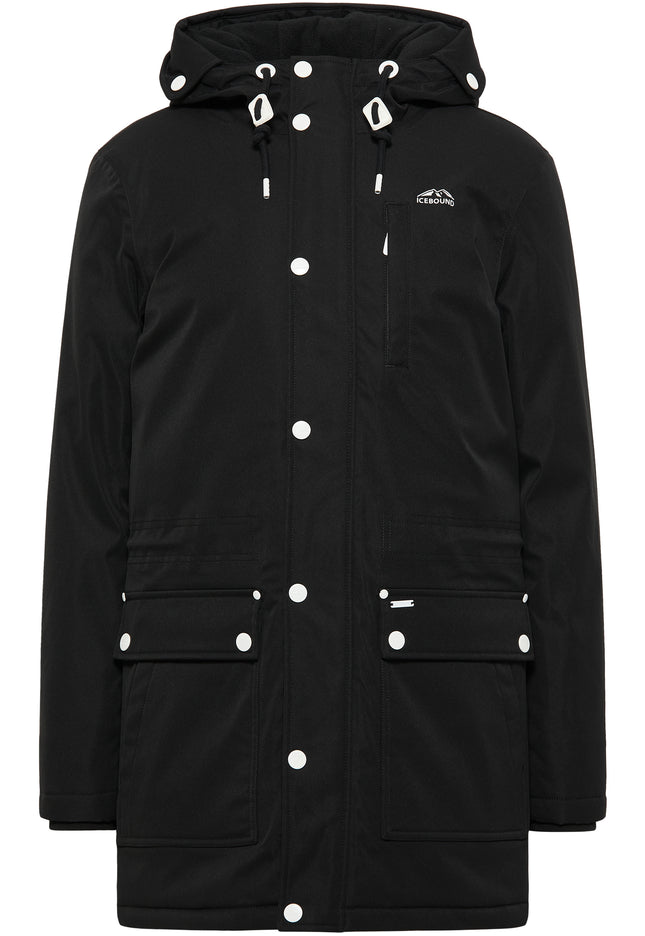 ICEBOUND Męska Zimowa Parka