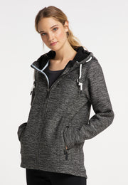 ICEBOUND Women's Knitted Fleece Jacket