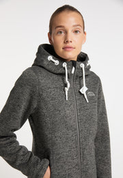 ICEBOUND Women's Knitted Fleece Jacket