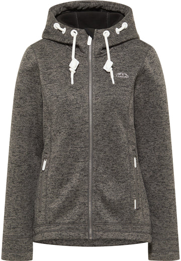 ICEBOUND Women's Knitted Fleece Jacket