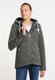ICEBOUND Women's Knitted Fleece Jacket