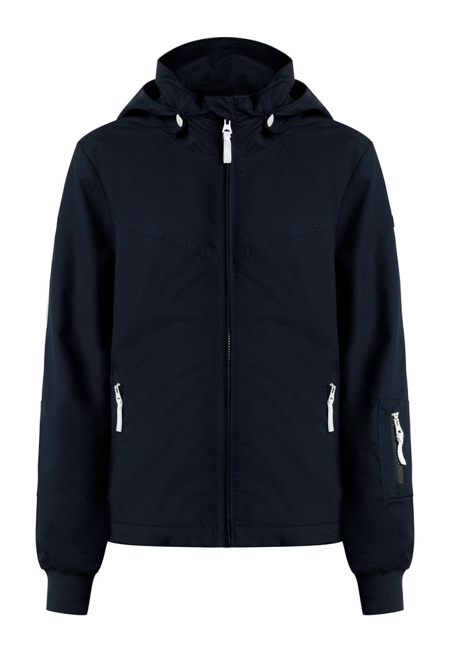 DreiMaster Maritim Women's Ransition Jacket Made Of Cotton