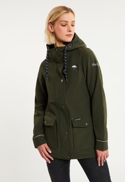 Kurtka Softshell Kobiety Schmuddelwedda
