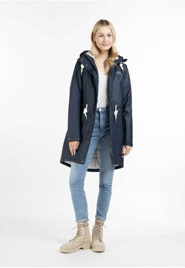 ICEBOUND Women's Padded Raincoat