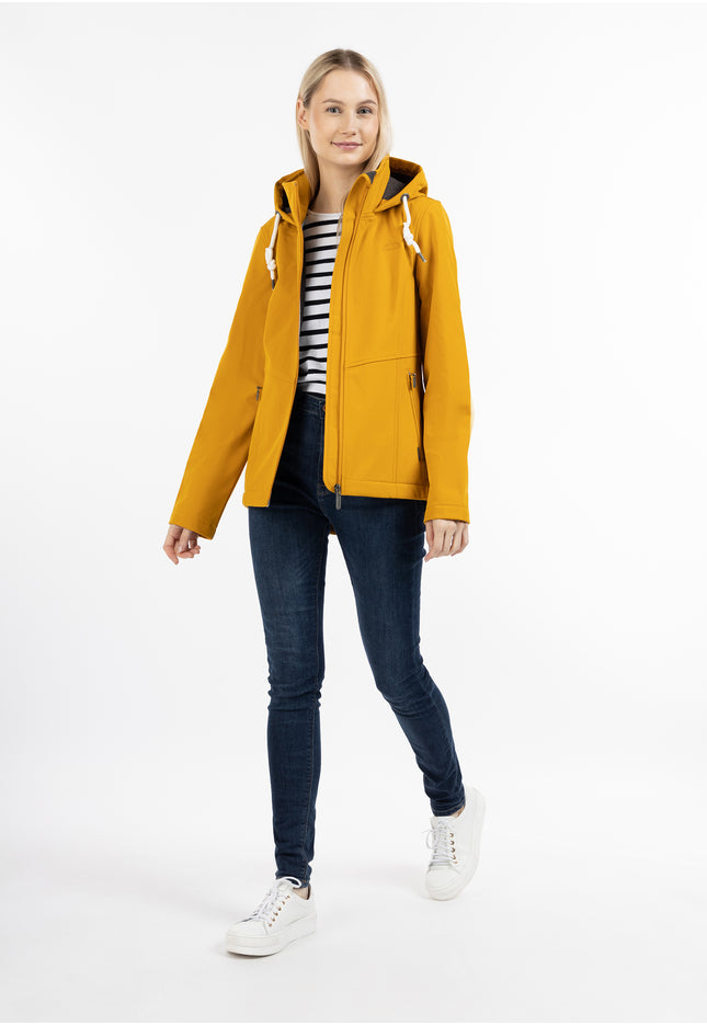 ICEBOUND Damen-Softshell-Jacke