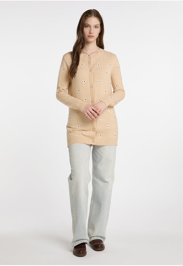 DreiMaster Vintage Women's Cardigan With Embroidery