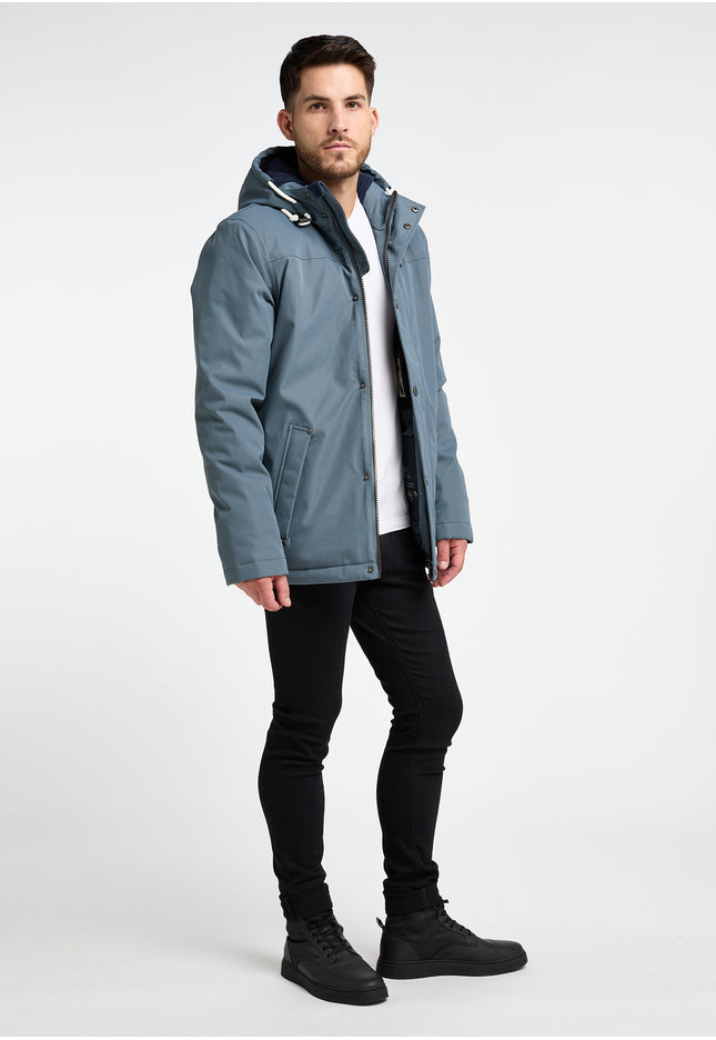 ICEBOUND Herren gepolsterte Winterjacke