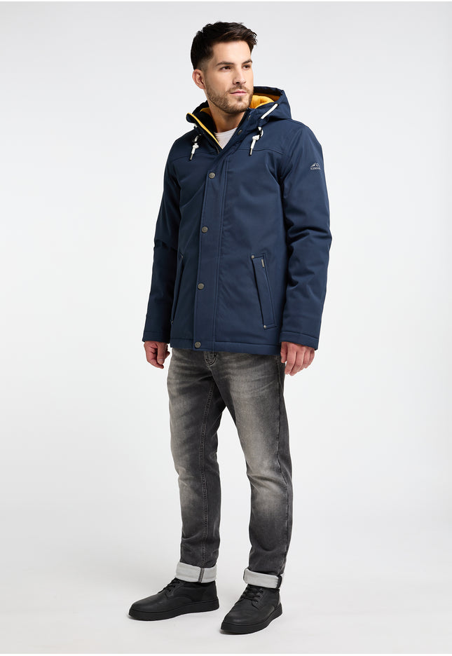 ICEBOUND Men's Padded Winter Jacket