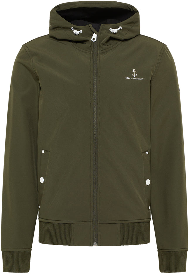 DreiMaster Maritim Men's Softshell Blouson