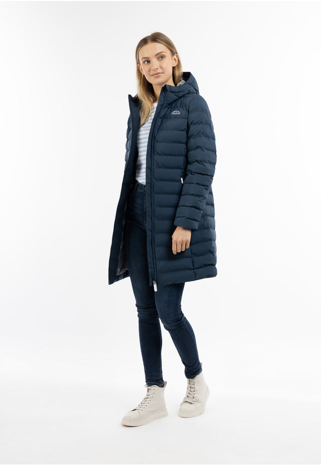 ICEBOUND Kobiety's Padded Quilted Coat