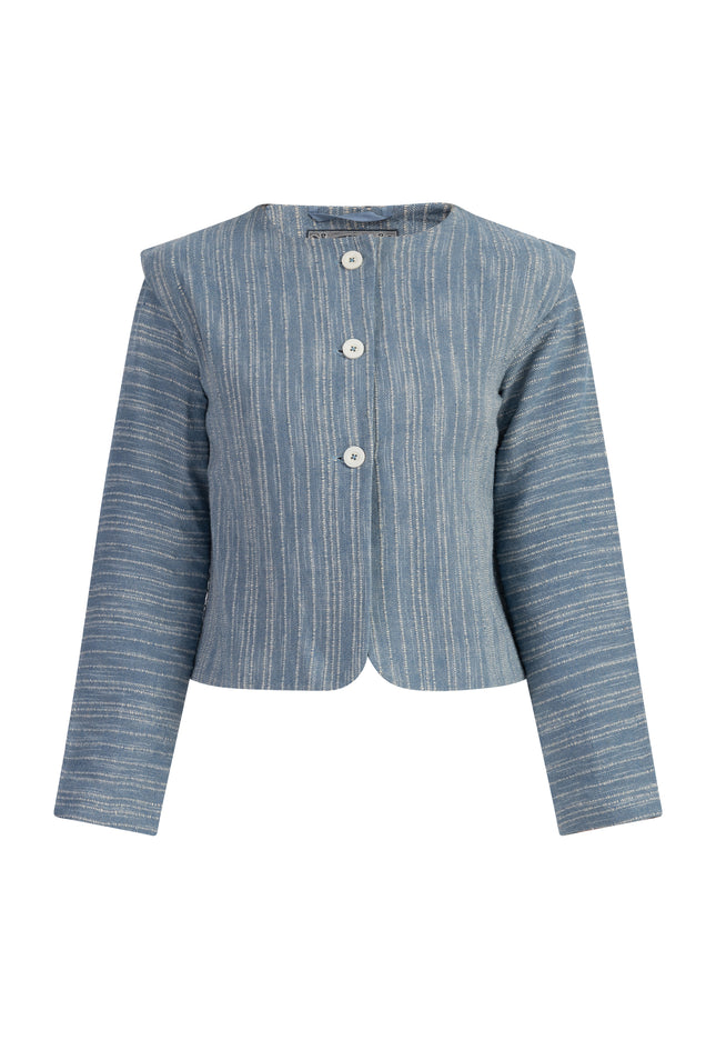 DreiMaster Vintage Women's Short Blazer Jacket