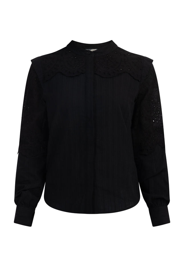 DreiMaster Vintage Women's Long Sleeve Blouse