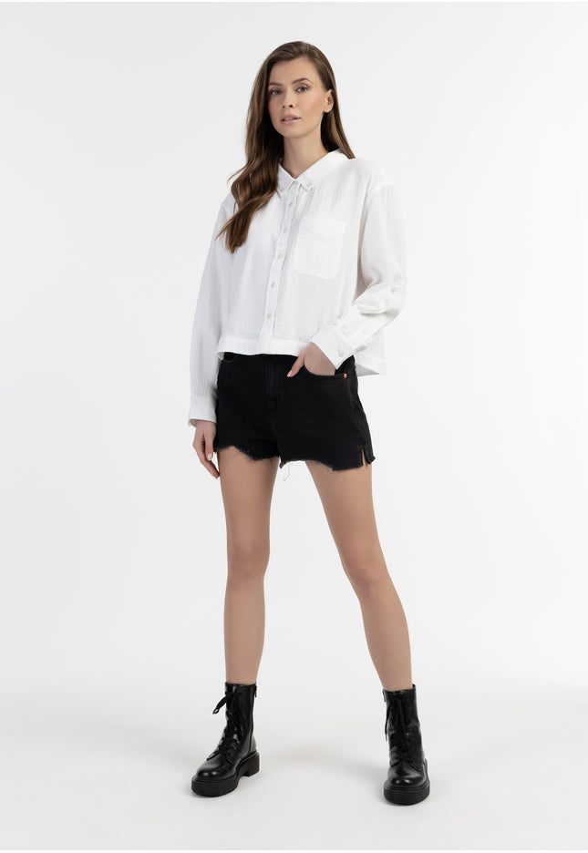 DreiMaster Vintage Women's Long Sleeve Blouse