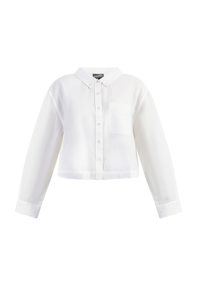 DreiMaster Vintage Women's Long Sleeve Blouse