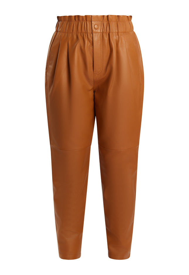 DreiMaster Vintage Women's Leather Pants