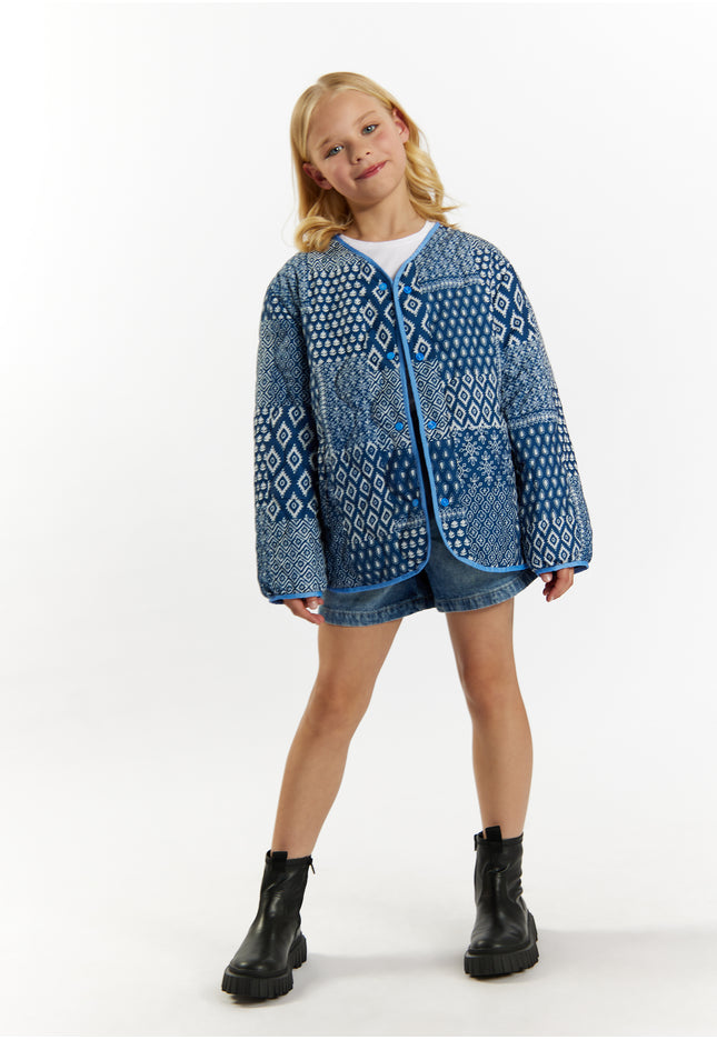 DreiMaster Kid's Quilted Jacket