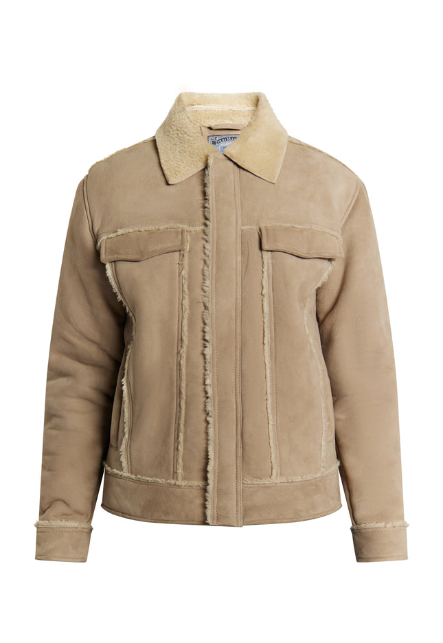 DreiMaster Vintage Men's Suede Jacket