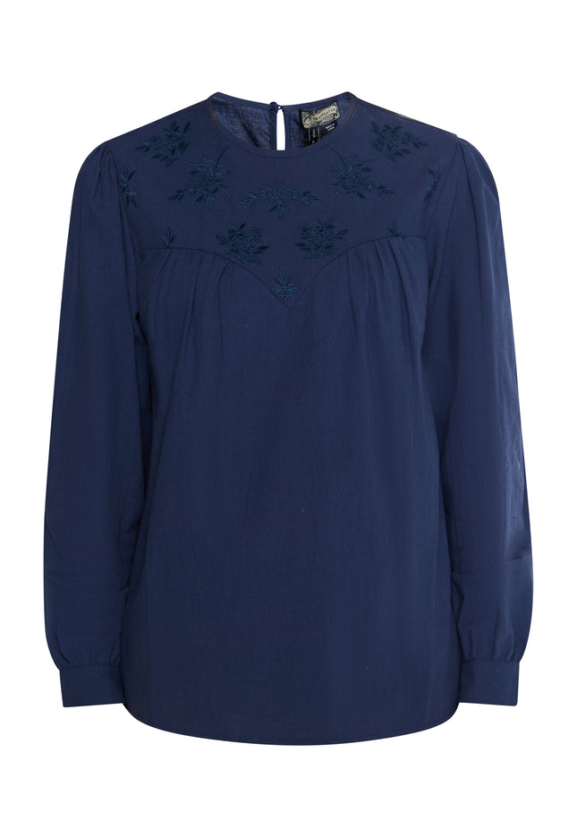 DreiMaster Vintage Women's Long Sleeve Blouse