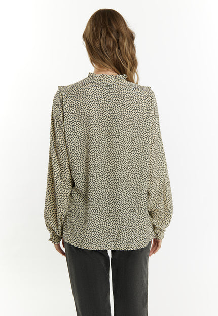 DreiMaster Vintage Women's Long Sleeve Blouse