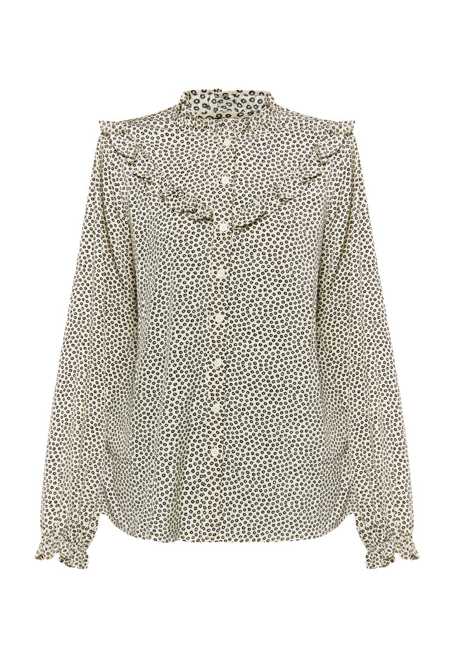 DreiMaster Vintage Women's Long Sleeve Blouse