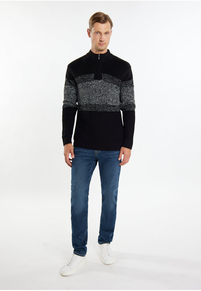 ICEBOUND Męski Sweter