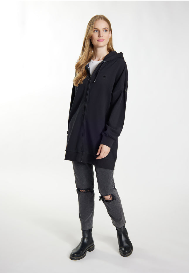 DreiMaster Vintage Women's Long Sweat Hooded Jacket