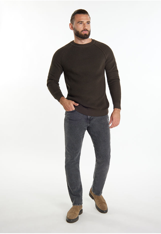 DreiMaster Vintage Men's Knitted Sweater