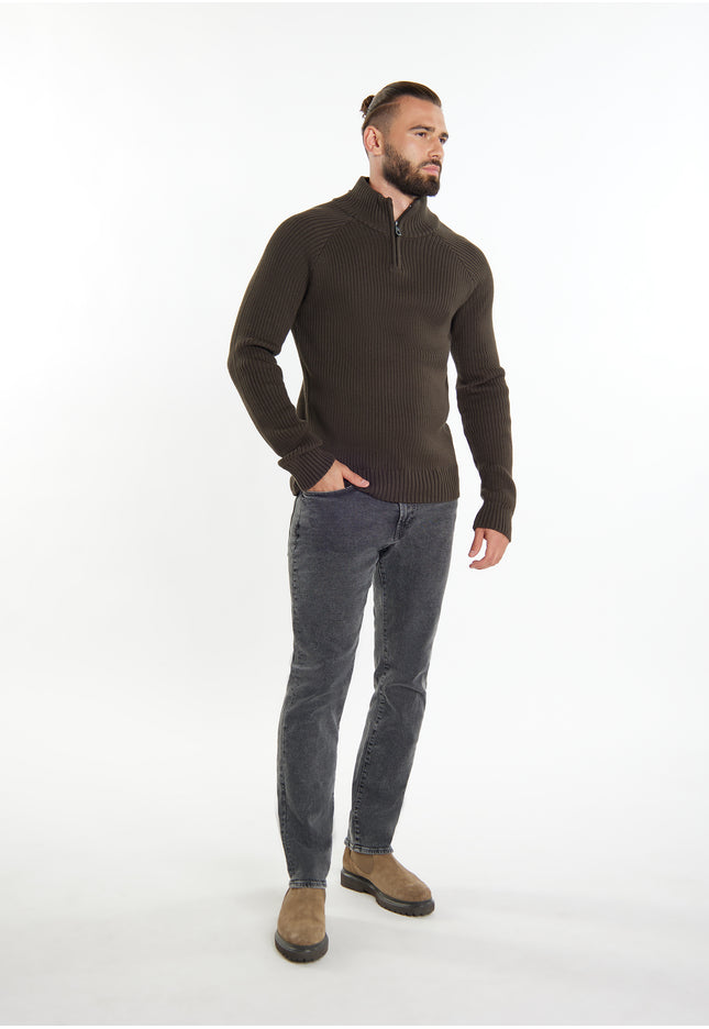 DreiMaster Vintage Men's Knitted Sweater