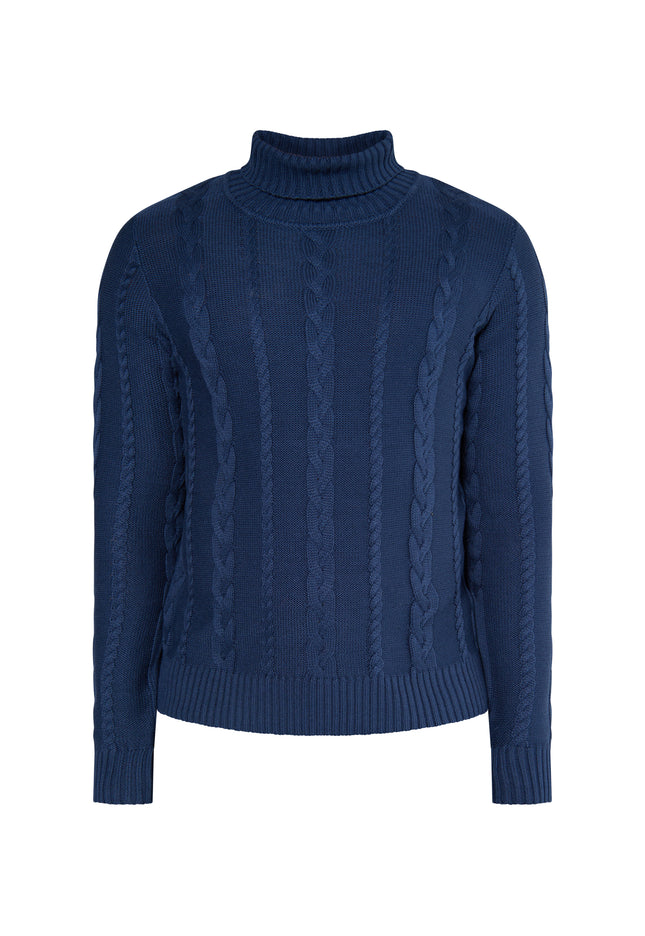 DreiMaster Vintage Men's Urtleneck Sweater