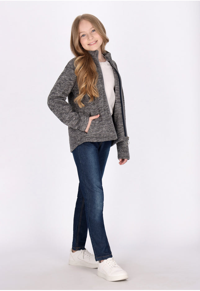 DreiMaster Maritim Kid's Girls Fleece Jacket