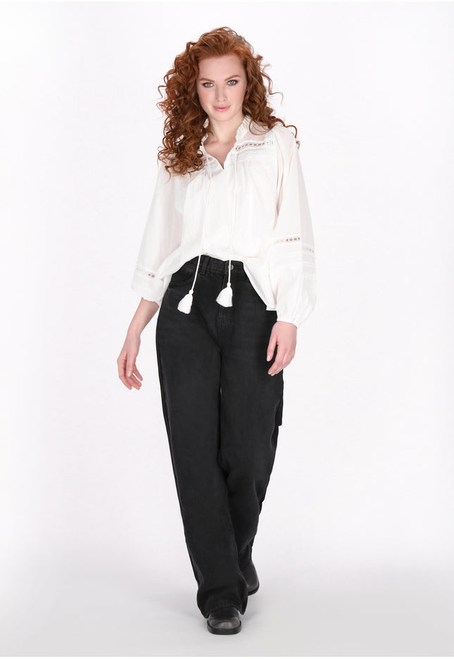 DreiMaster Vintage Damen Bluse