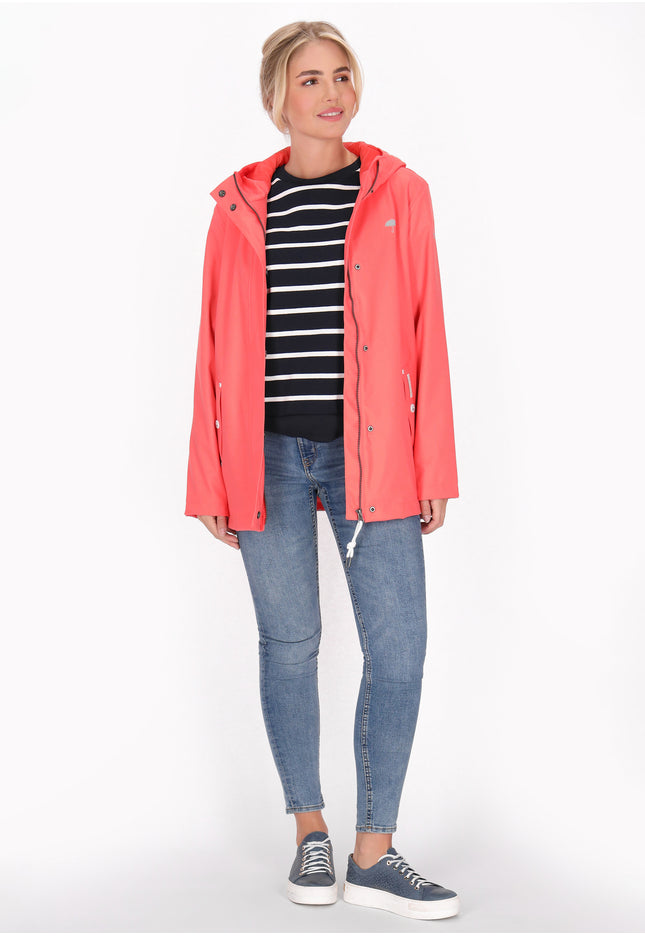 Schmuddelwedda Damen Mantel