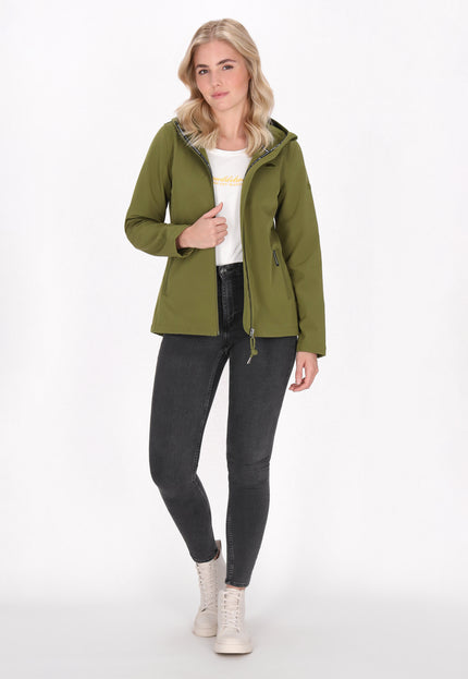 Kurtka Softshell Kobiety Schmuddelwedda
