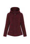 Burgundy Melange
