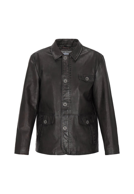 DreiMaster Vintage Men's Leather Jacket