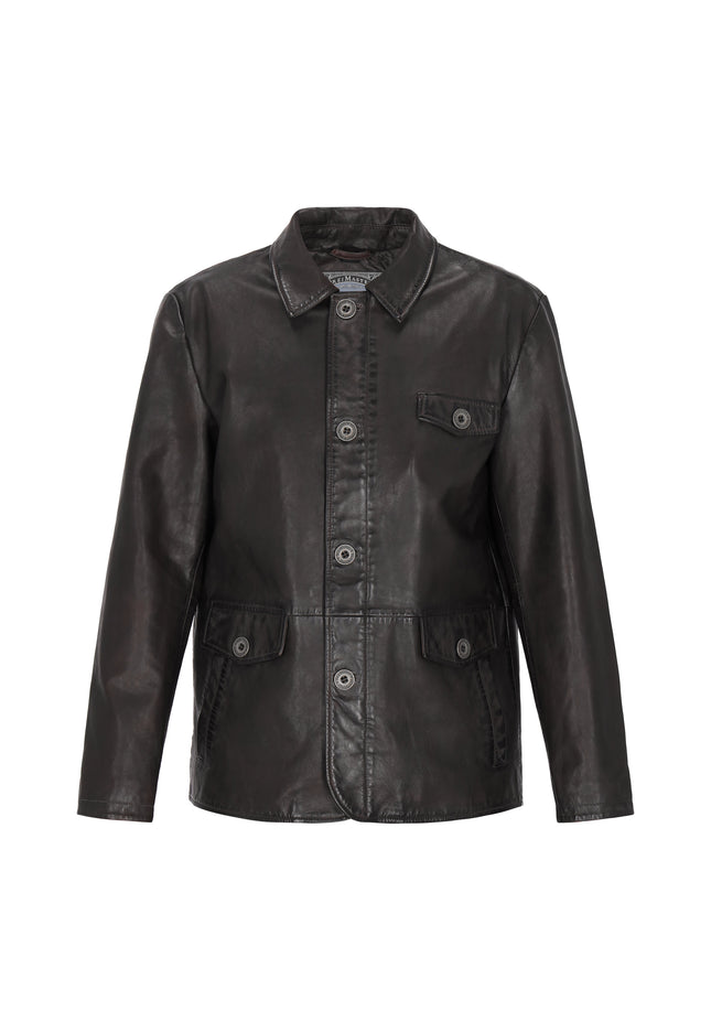 DreiMaster Vintage Men's Leather Jacket