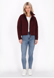 Burgundy Melange