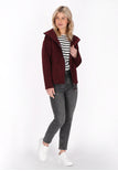 Burgundy Melange
