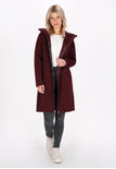 Burgundy Melange