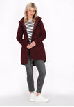 Burgundy Melange