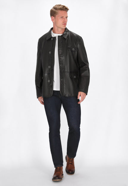 DreiMaster Vintage Men's Leather Jacket