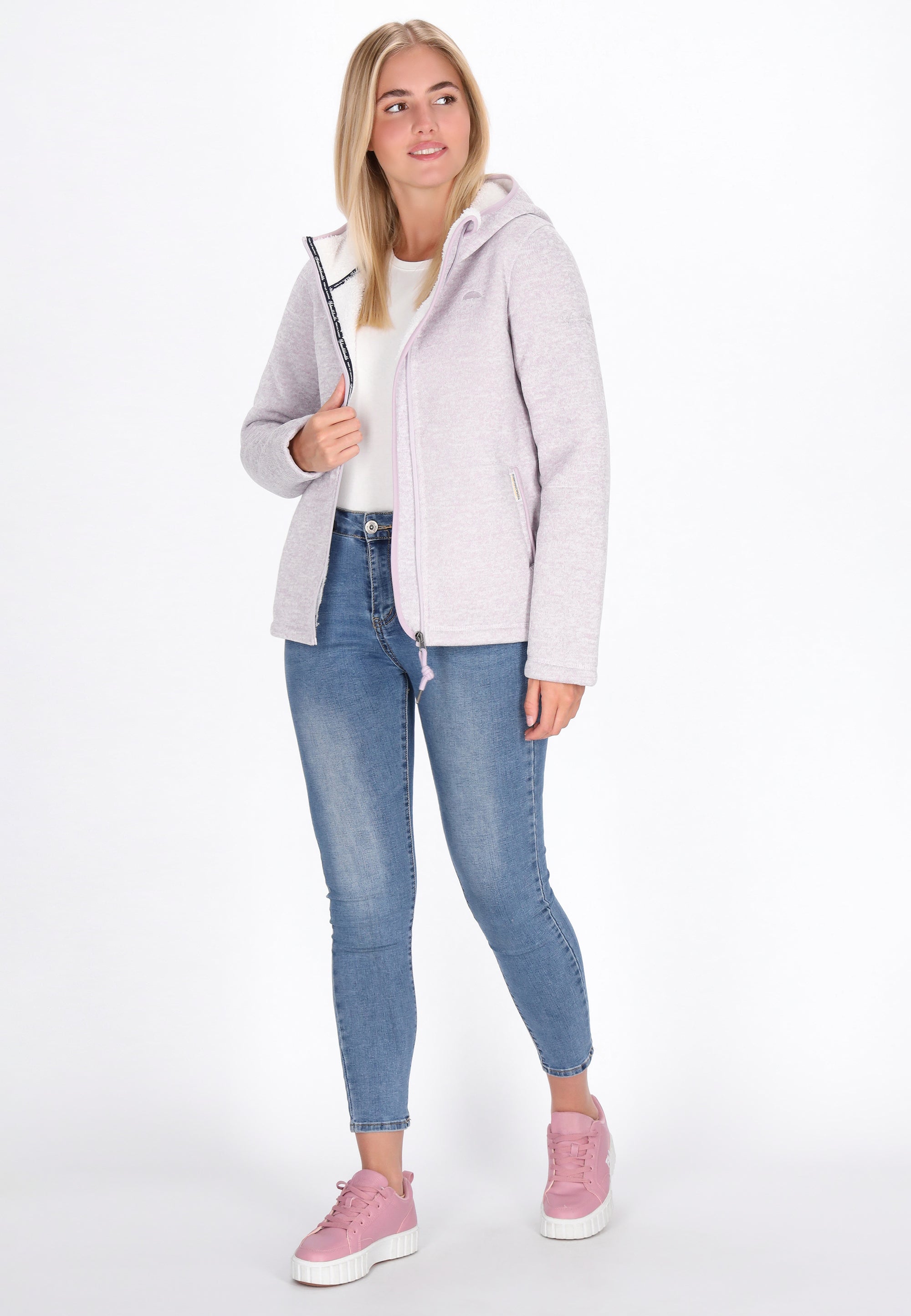 Light Lavender Melange