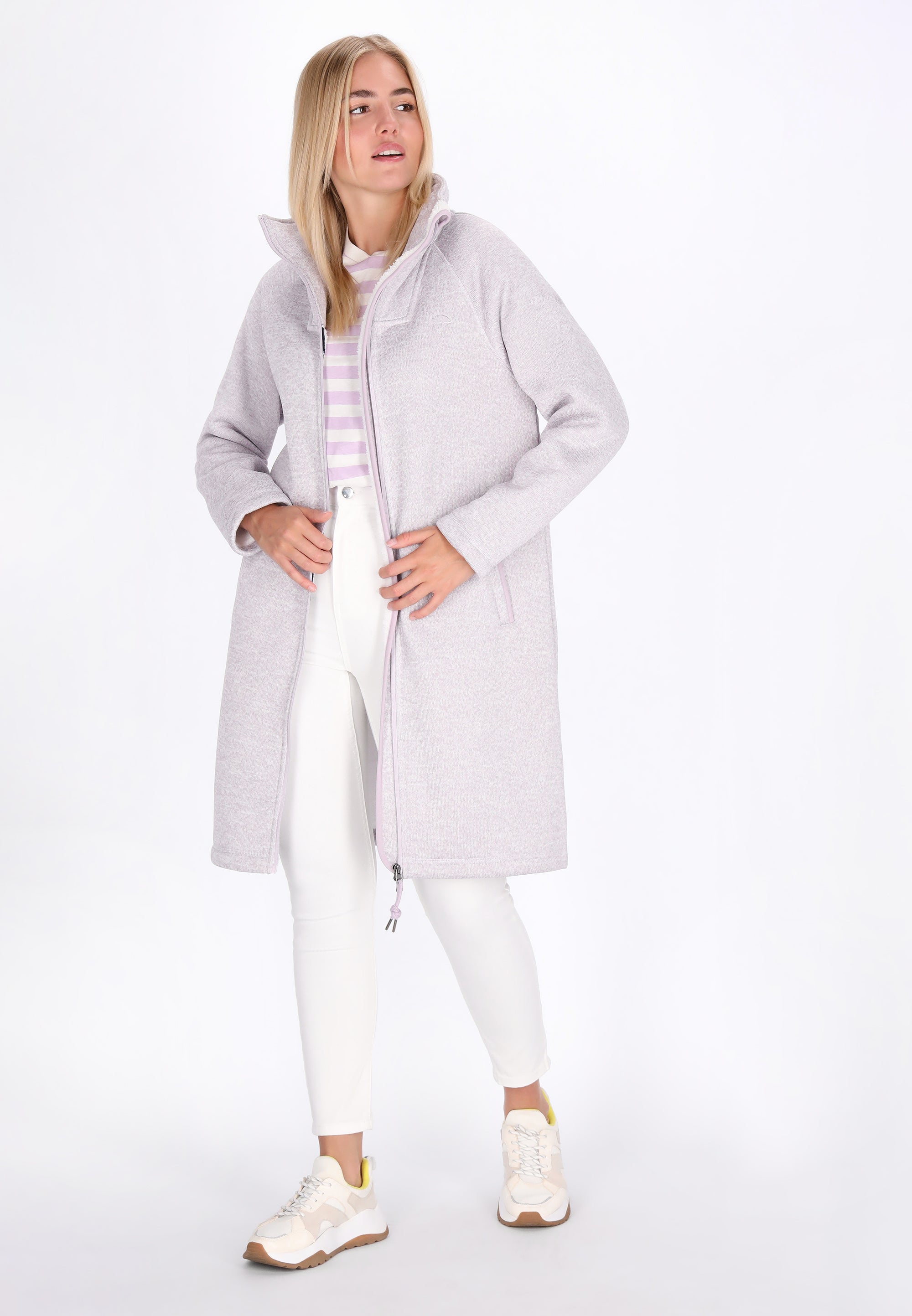 Light Lavender Melange