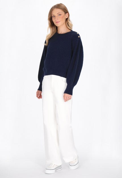 DreiMaster Maritim Damen Pullover