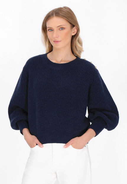 DreiMaster Maritim Damen Pullover