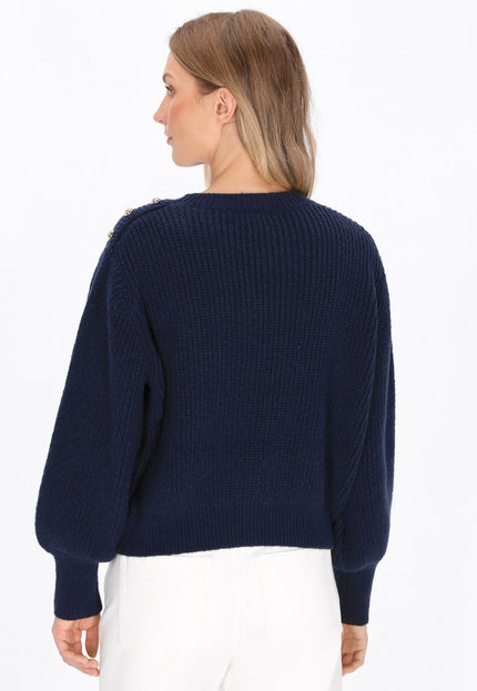 DreiMaster Maritim Damen Pullover